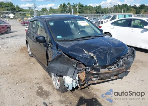2011 Nissan Versa 1.8Sl from USA, damaged, VIN 3N1BC1CP3BL517784